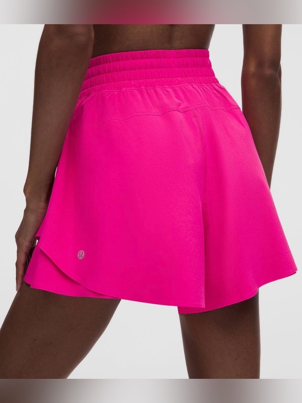 lululemon Shake It Out High-Rise Running Short 4" in Pink Flare Size Medium